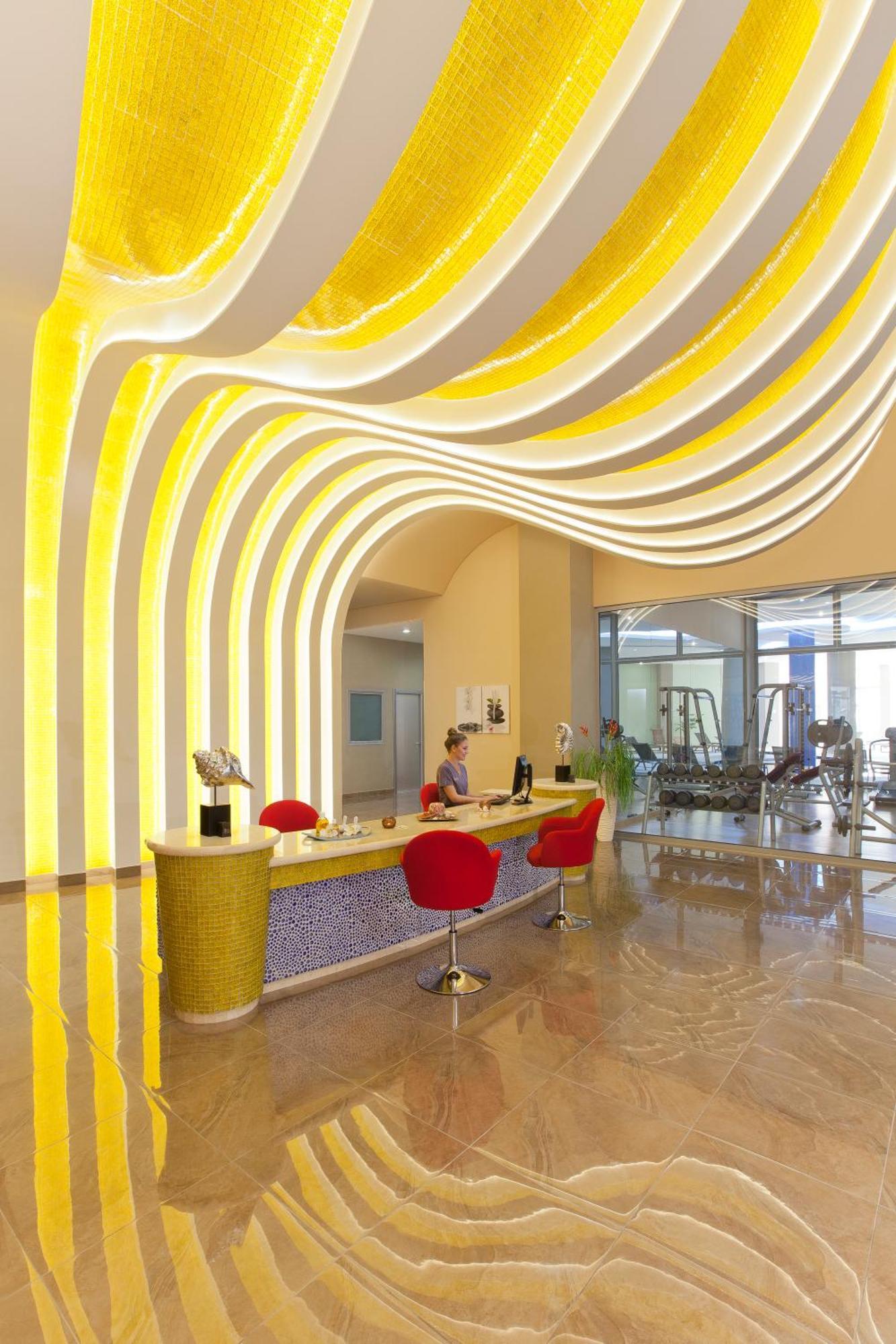 เอเทรียม แพลตินัม รีสอร์ต แอนด์ สปา Hotel อิกเซีย ภายนอก รูปภาพ