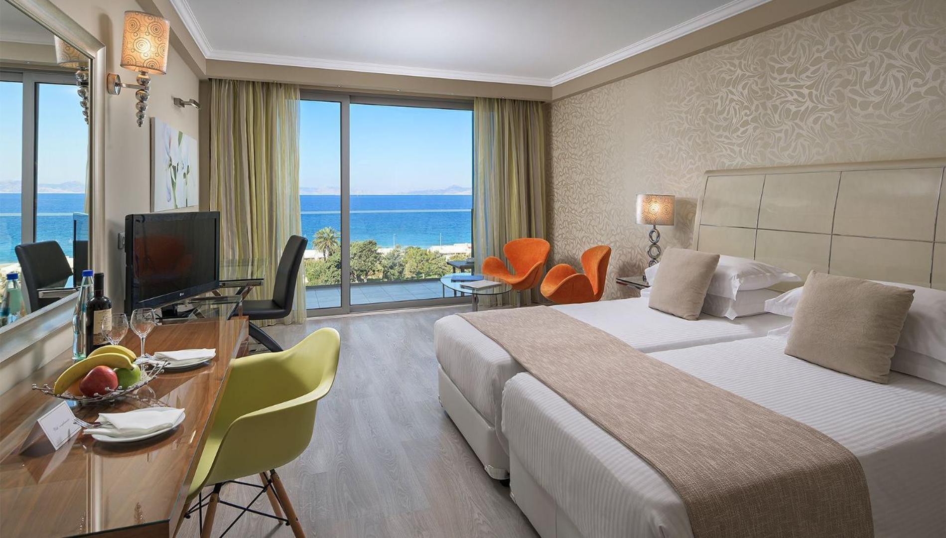 เอเทรียม แพลตินัม รีสอร์ต แอนด์ สปา Hotel อิกเซีย ภายนอก รูปภาพ