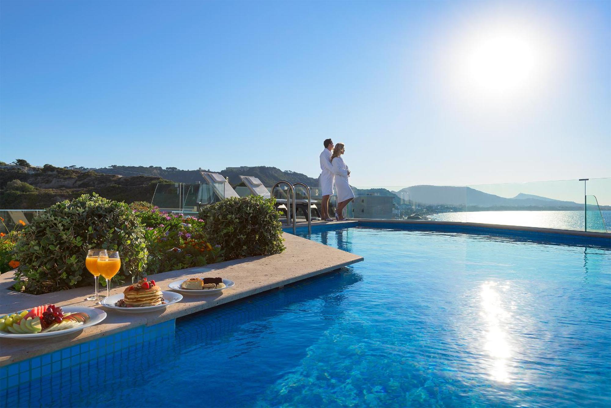 เอเทรียม แพลตินัม รีสอร์ต แอนด์ สปา Hotel อิกเซีย ภายนอก รูปภาพ